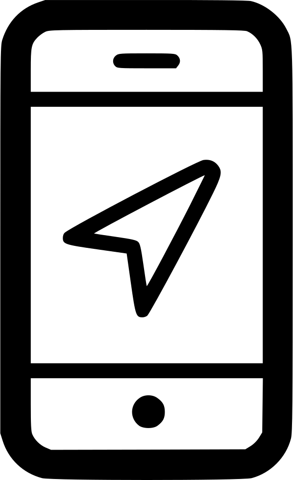 How To Input Location With Gps Coordinates On Iphone - Mam Air Night (598x980), Png Download