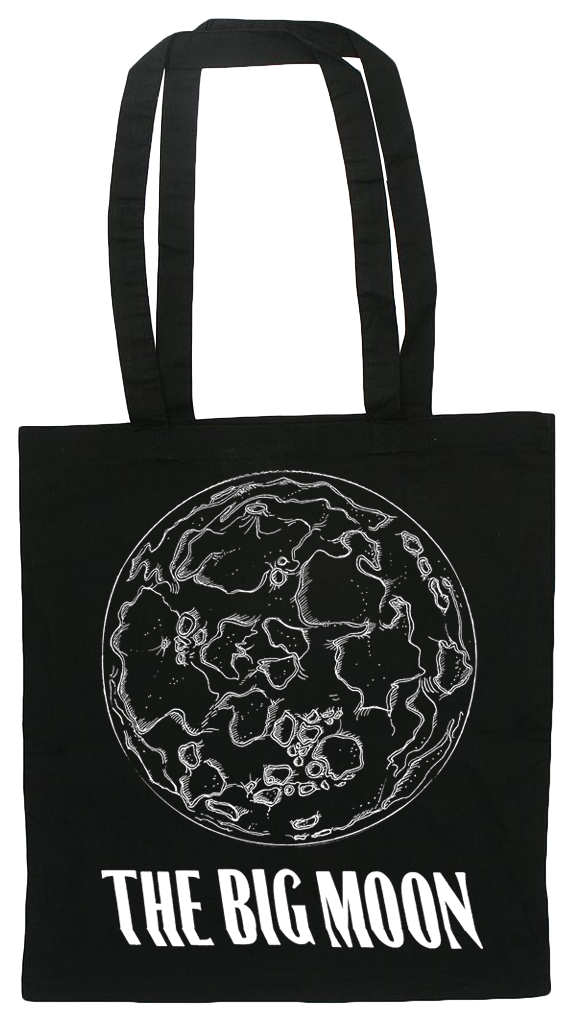 The Big Moon Tote - Big Moon Love In The 4th Dimension Vinyl Record (1100x1100), Png Download