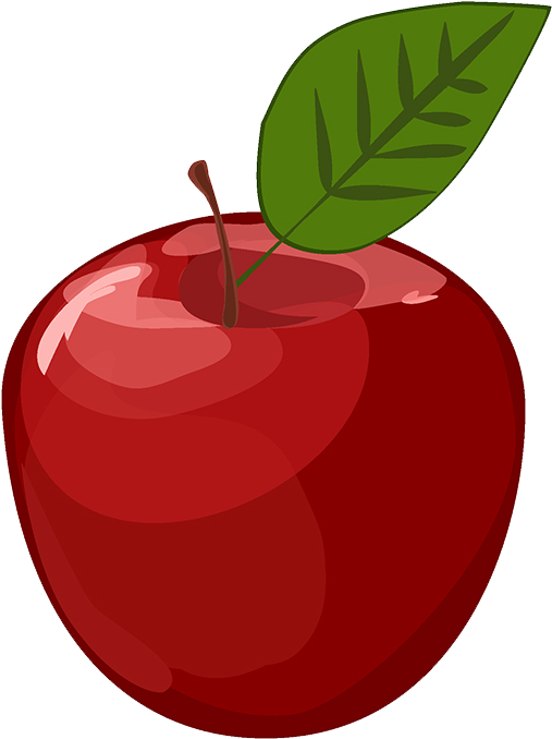A Shiny Apple To Three State Legislators Who Stood - Green (600x806), Png Download