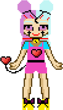 Pastel Goth - Cartoon (1024x576), Png Download