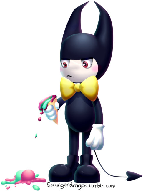 I Hope You Guys Are Having A Better Day Than Bendy's - Cartoon (500x688), Png Download