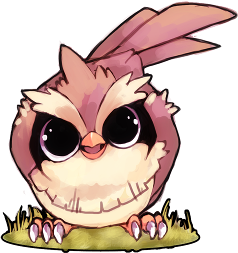 Image - Cute Pidgey (583x600), Png Download