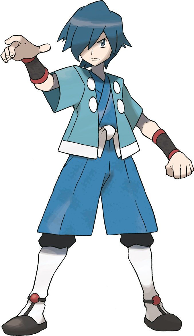 Falkner Pokemon (677x1171), Png Download