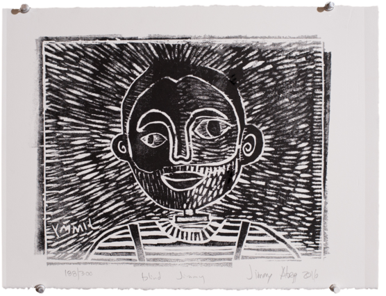 Blind Jimmy (600x471), Png Download