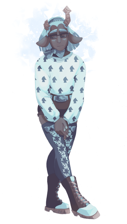 “ Pastel Goth Equius For My Soul Pls“ - Polka Dot (500x738), Png Download