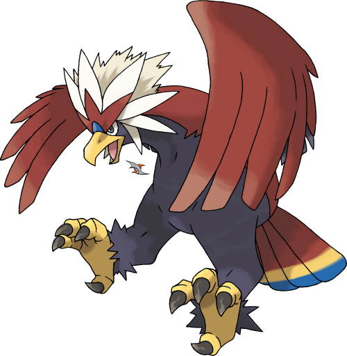 Pidgey, Spearow, Farfetch'd, Hoothoot, Togetic, Taillow, - Braviary Rufflet (500x513), Png Download