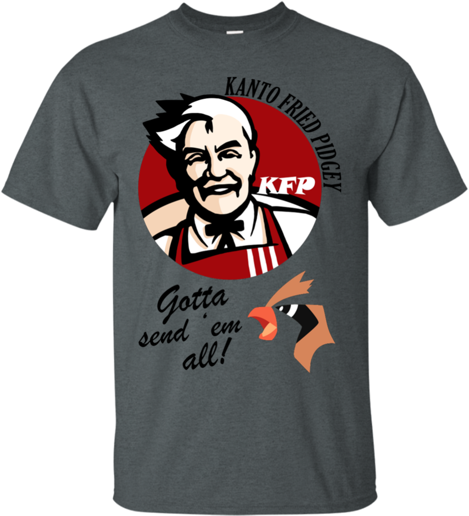 Kanto Fried Pidgey Pokemon T Shirt & Hoodie - Digispec Bta-b - Origin'l Fabric Mouse Pad Heavy Duty (1024x1024), Png Download