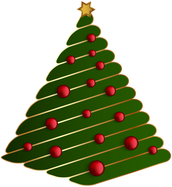 Christmas Tree Png - Transparent Christmas Tree (553x600), Png Download