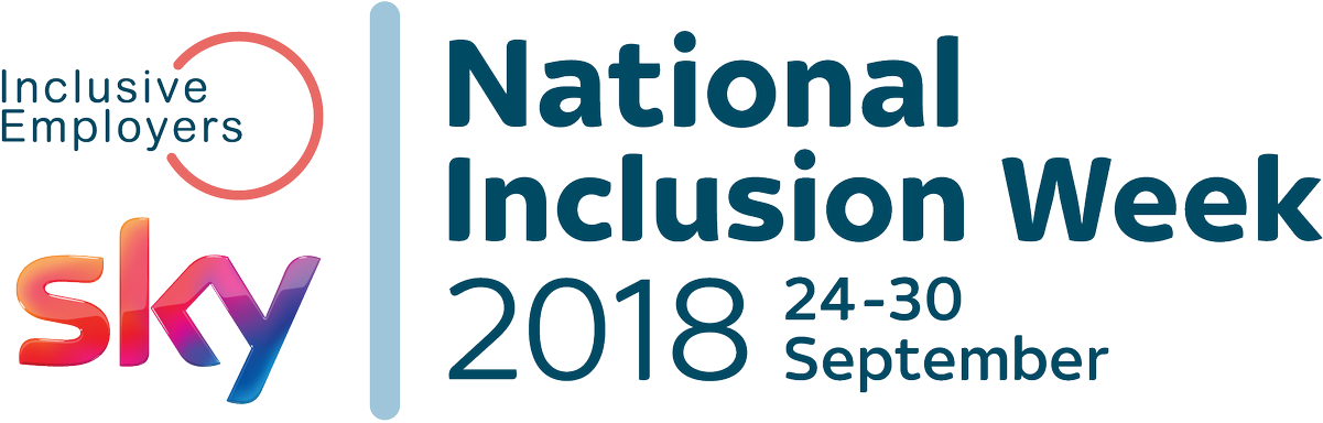 As Some Of You Know, After Five Rollercoaster Years - National Inclusion Week 2018 Logo (1200x395), Png Download