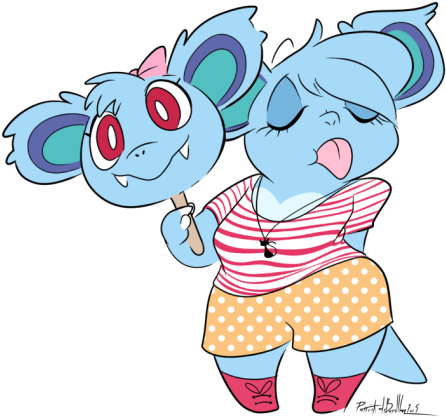 They Really Capture That Pocket Monster Essence That - Cartoon (500x463), Png Download