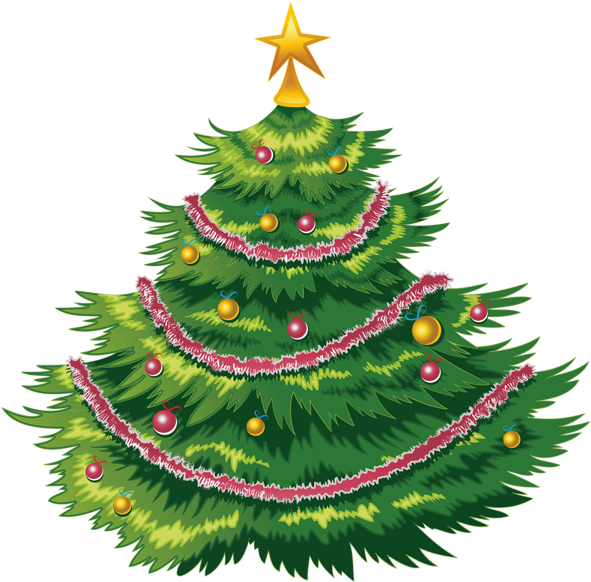 Christmas Tree Png - Hd Christmas Tree Transparent (600x600), Png Download