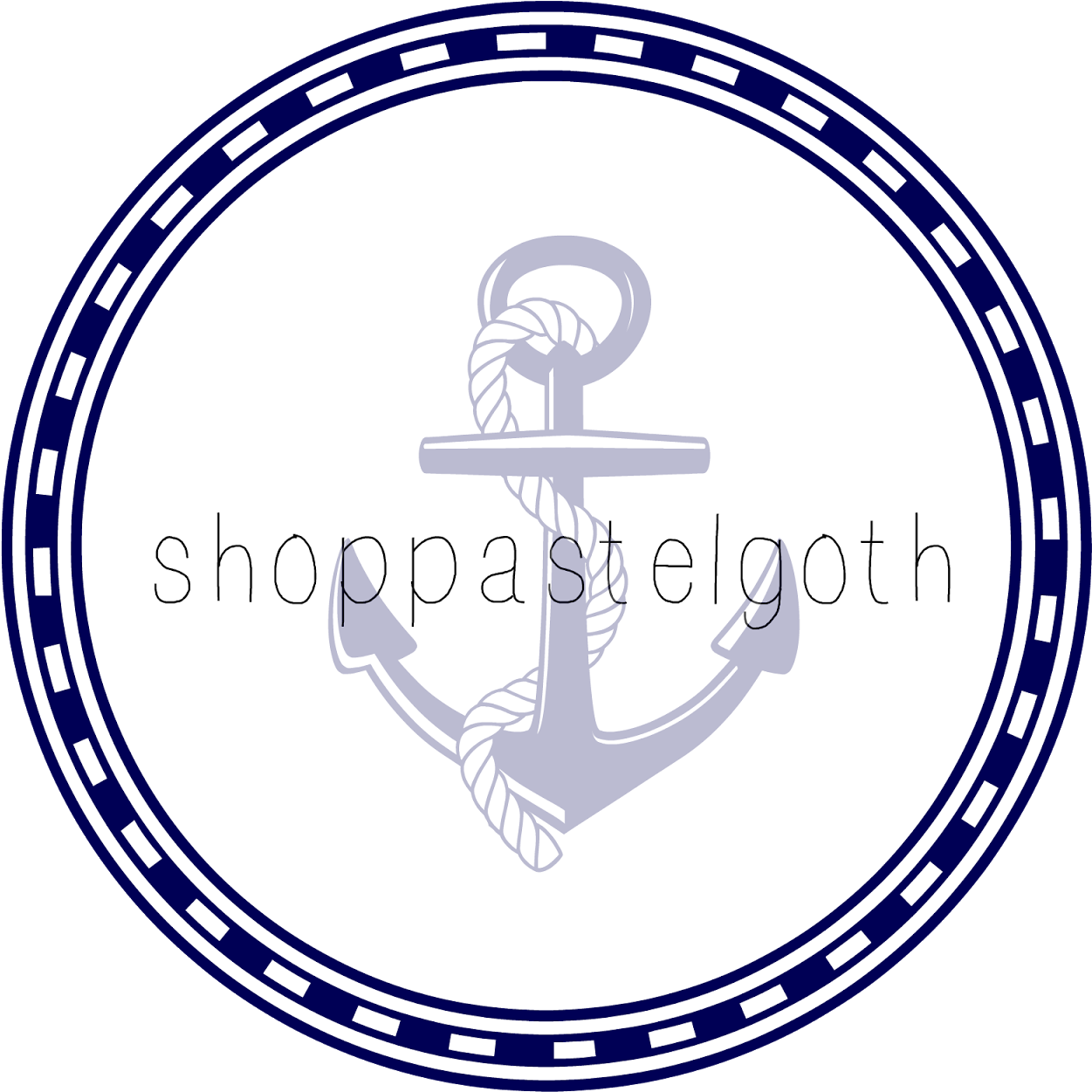 Here Are Some Examples Of Logos - Anchor With Rope Logo (1600x1600), Png Download