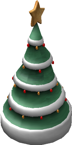 Christmas Tree (540x540), Png Download