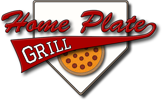 Home Plate Grill (538x350), Png Download