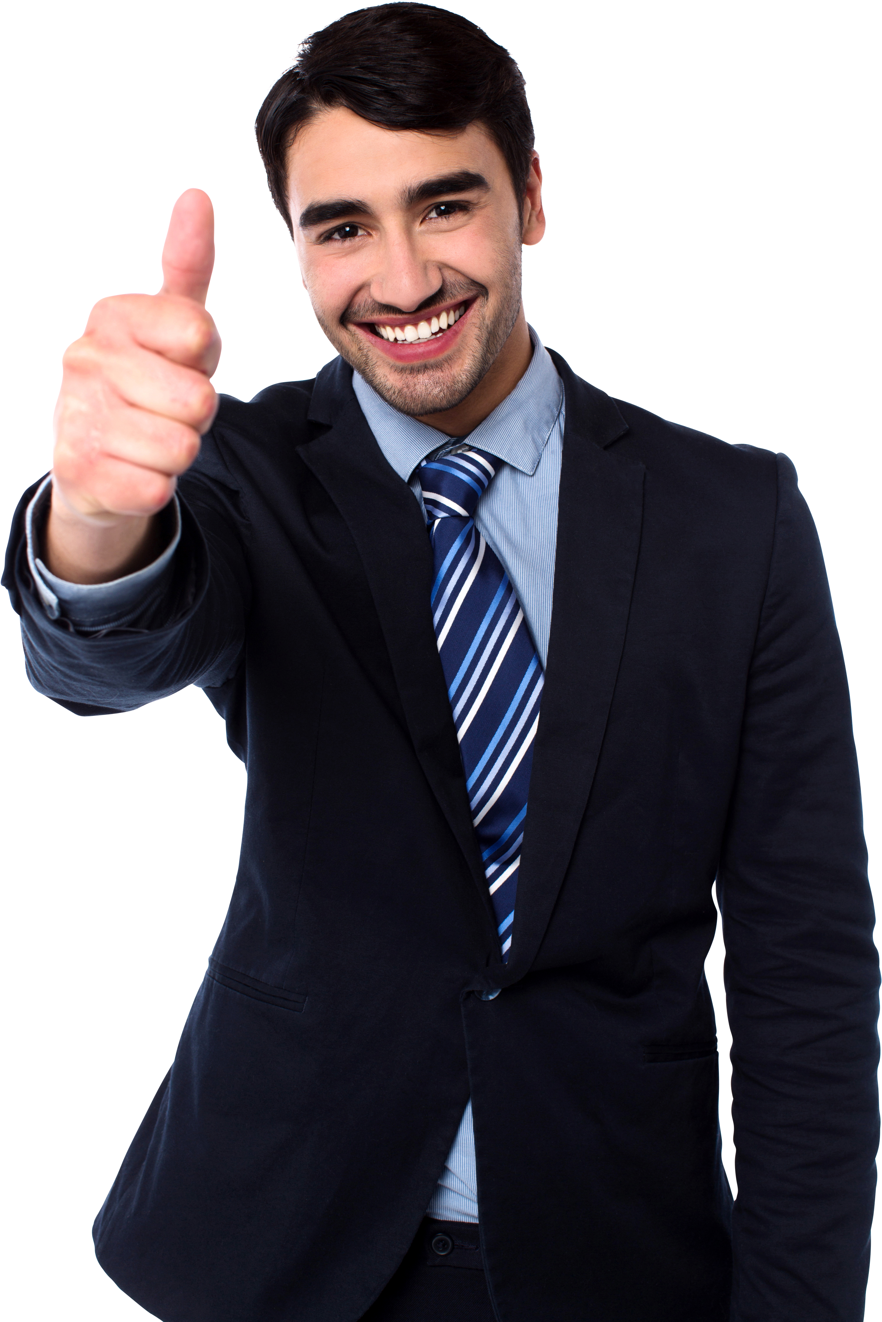 Men Pointing Thumbs Up Png Image (3200x4800), Png Download