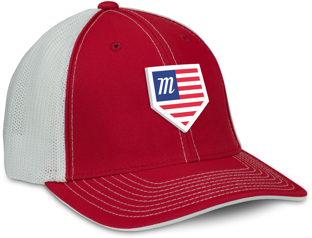 Usa Home Plate Snapback Hat - C Logo Baseball Cap (1280x1280), Png Download