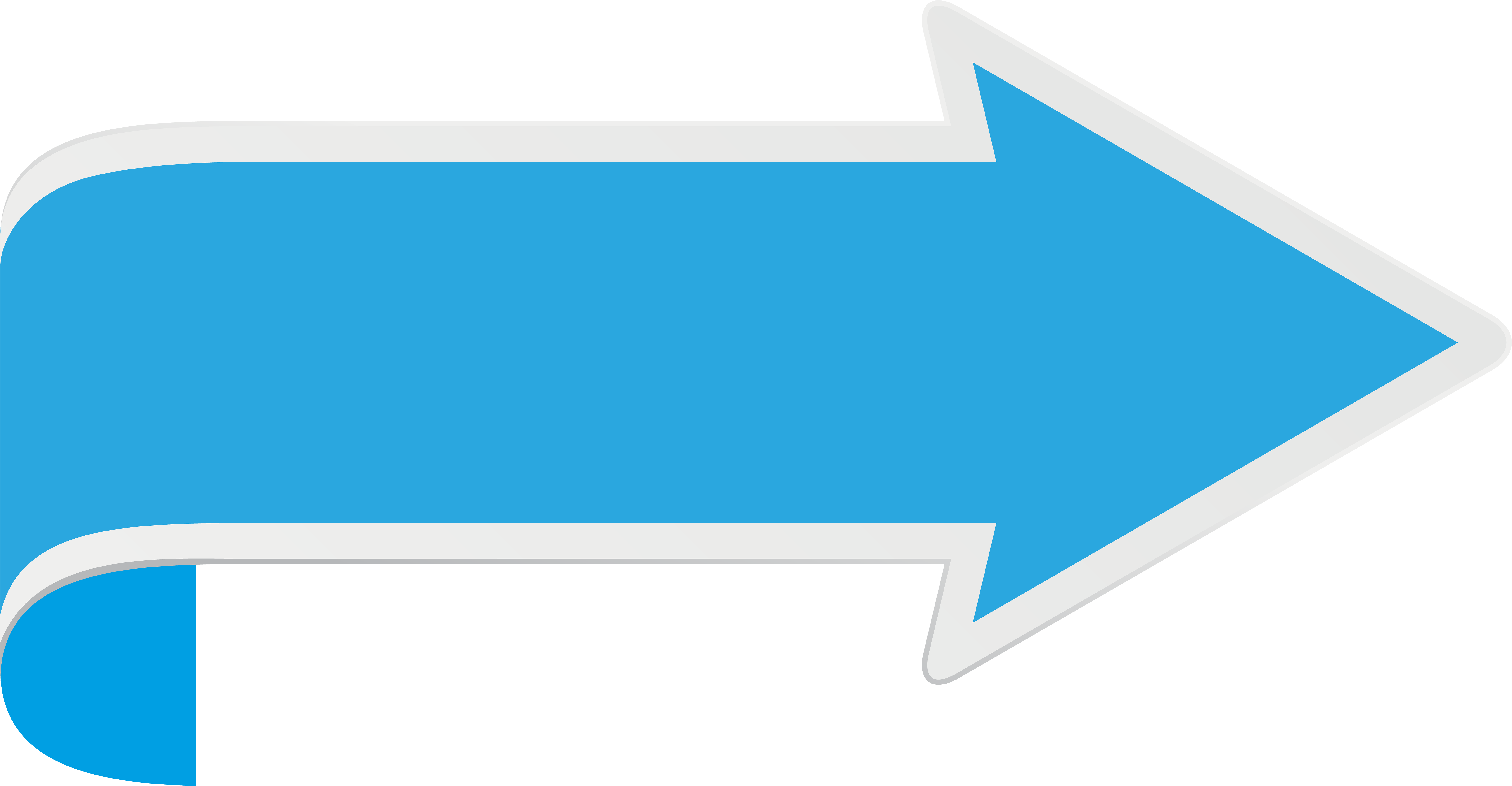 Arrow Png Clip Art, Is Available For Free Download - Left Arrow Png Right (8000x4157), Png Download