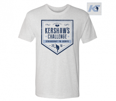 Kershaw's Challenge Home Plate Tee - Active Shirt (403x350), Png Download