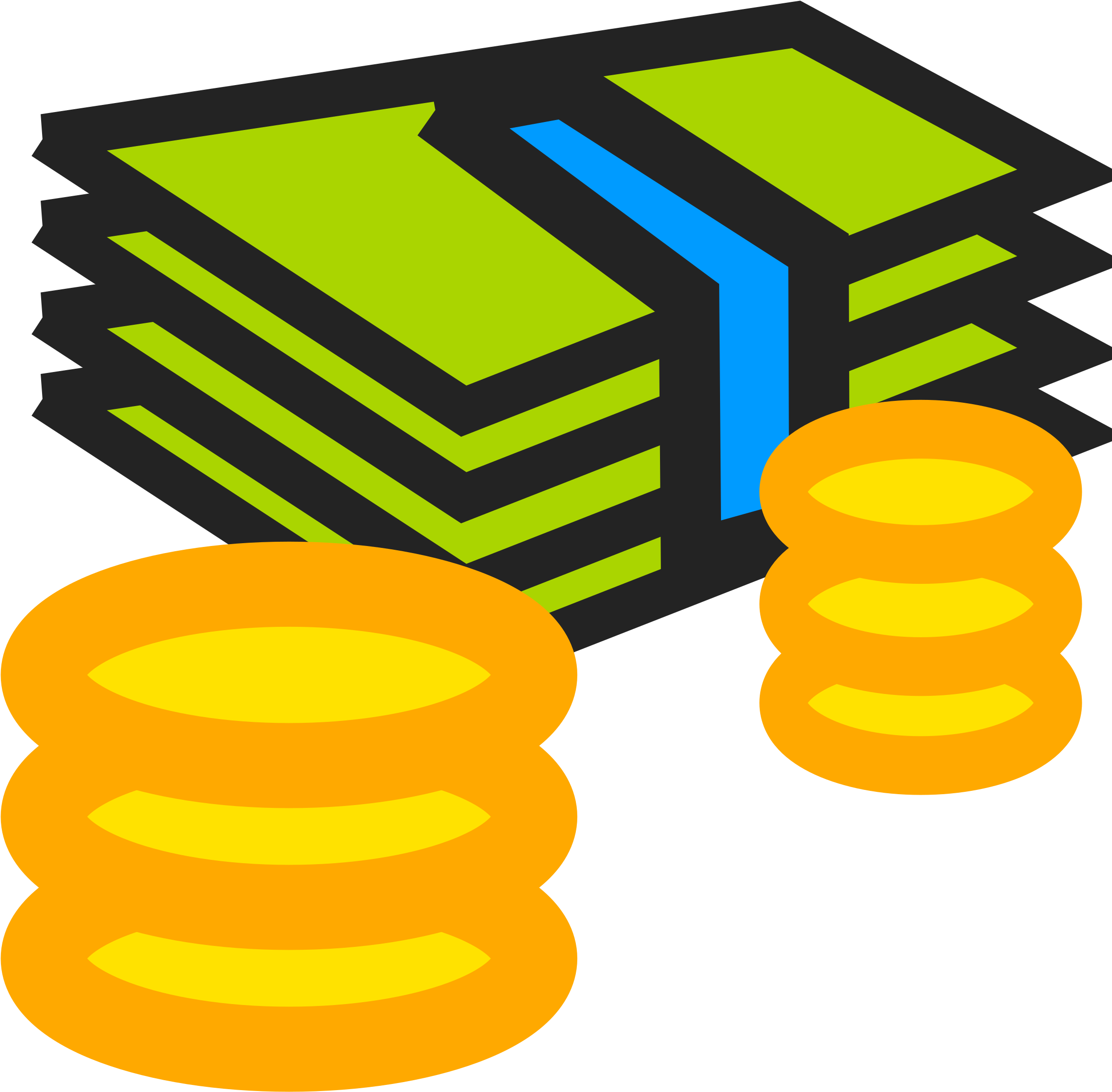 Money - Money Clipart Png (2400x2400), Png Download