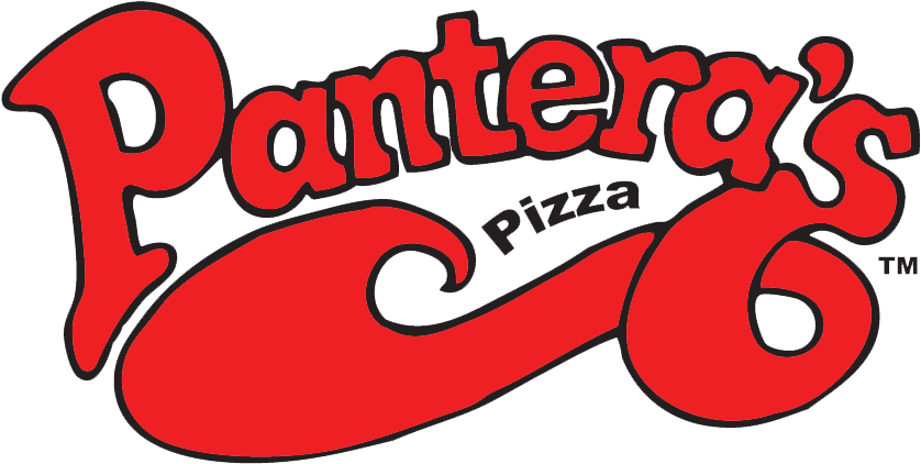 In The Tidewater, Va Area, No Other Topped Pie Has - Pantera's Pizza Logo (886x451), Png Download