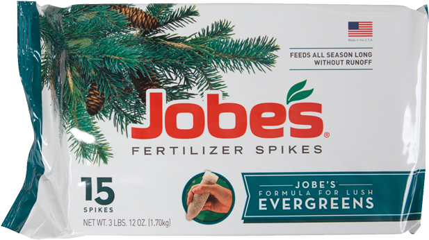 Jobe's Evergreen Tree Spikes - Welironly 15 Pack Jobe's 1611 Evergreens Outdoor Fertilizer (750x750), Png Download