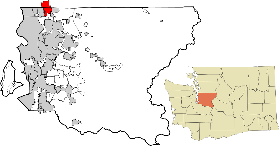 King County Washington (1200x672), Png Download