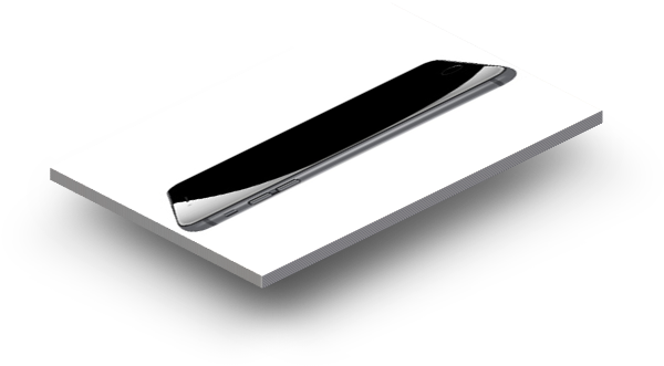 Apple Psd Mockups - Masonry Tool (600x380), Png Download