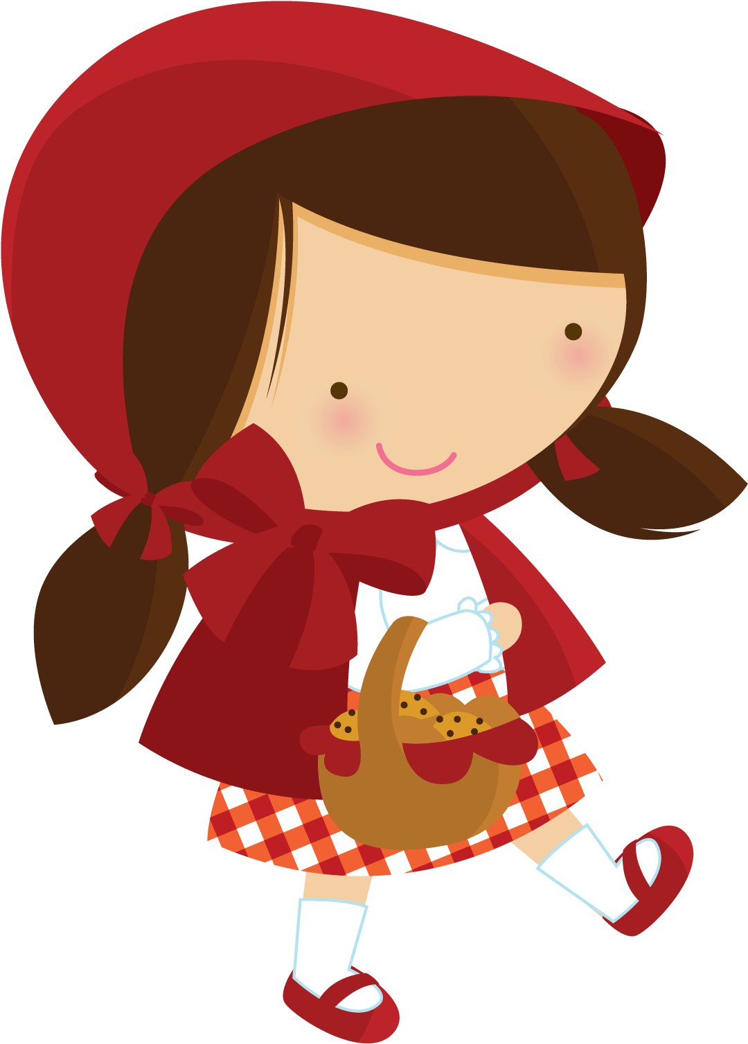 Chapeuzinho Vermelho Little Red Hood, Little Red Ridding - Lobo Mau E Chapeuzinho Vermelho Png (1117x1583), Png Download