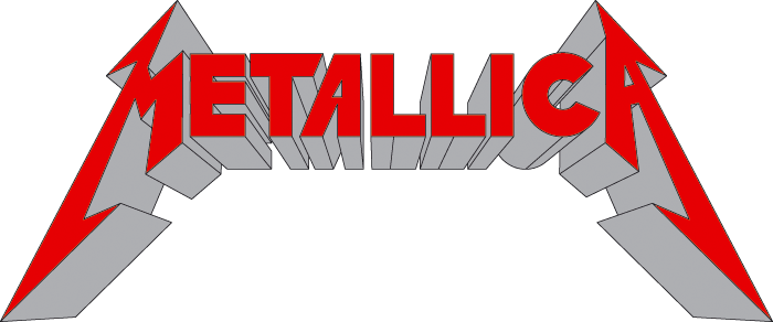 Logotipos De Ba Pantera Logo Png - Metallica Vynil Car Sticker Decal - Select Size (700x292), Png Download