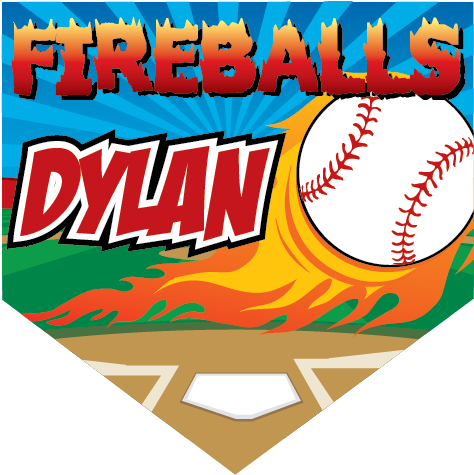 Vector Royalty Free Fireballs Alternate Home Plate - Eat Sleep Baseball Throw Blanket (504x504), Png Download