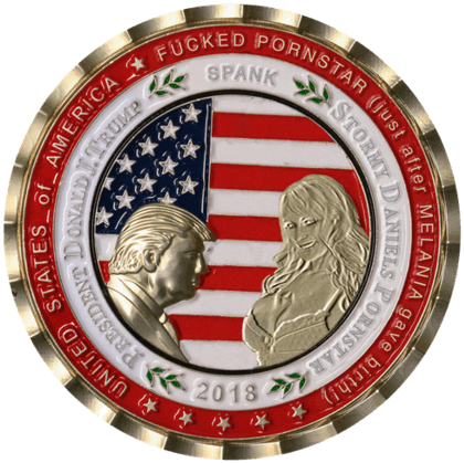 Dd4rjgcu0aytwx 1 - Us North Korea Summit Coin (550x505), Png Download