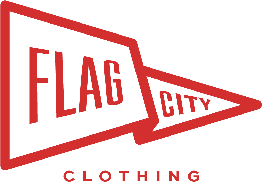 Flag City Clothing (1100x820), Png Download