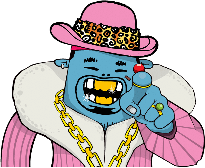 Pimp - Cartoon (703x580), Png Download