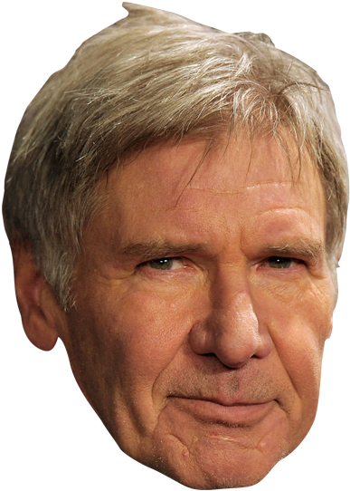 Harrison Ford Png Picture Freeuse Download - Harrison Ford 2011 (400x551), Png Download