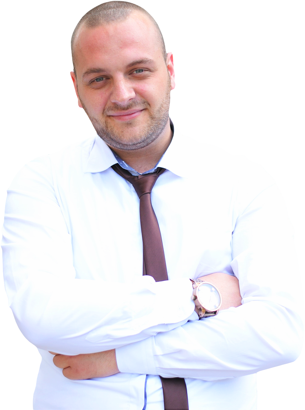 Business Man Standing Png Image - Thomas Crum (1280x1492), Png Download