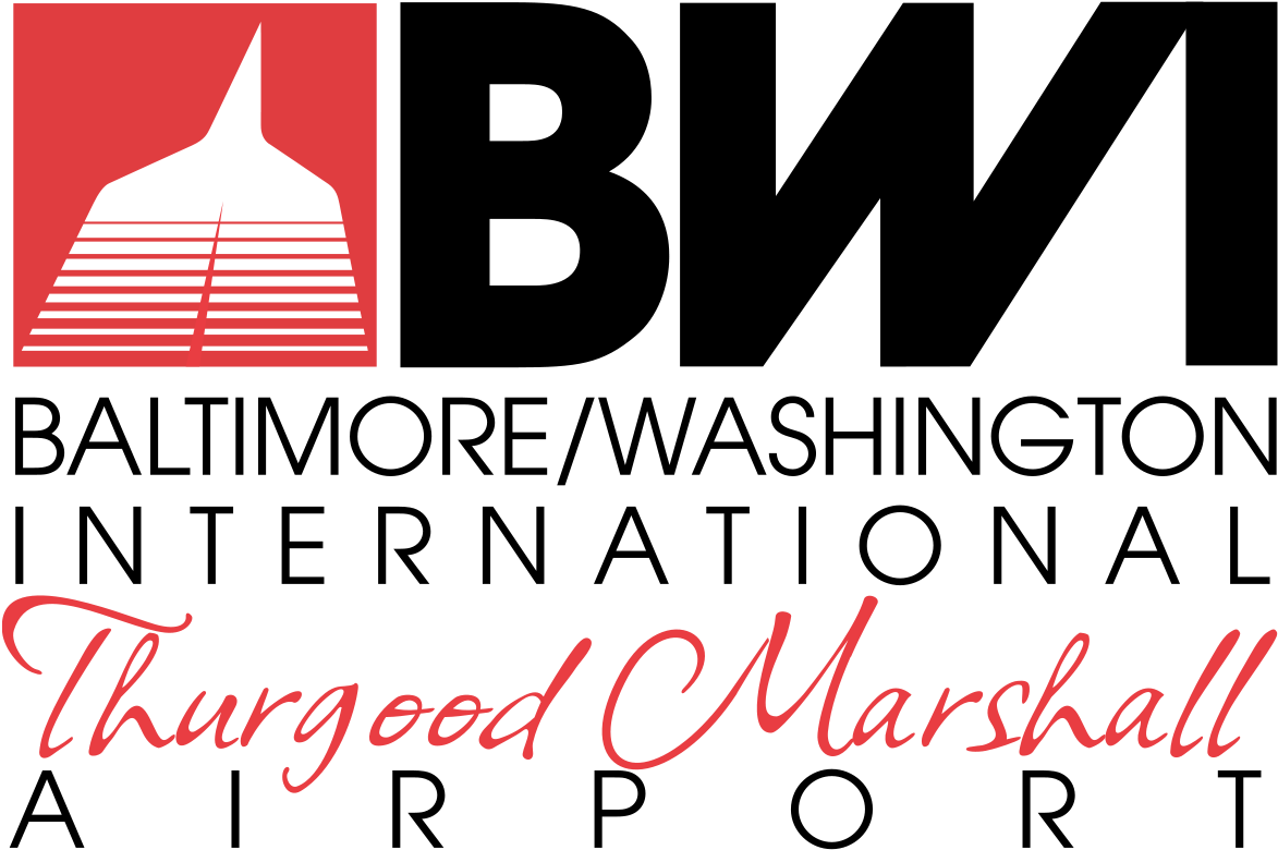 Baltimore Washington International Airport Logo (1200x826), Png Download