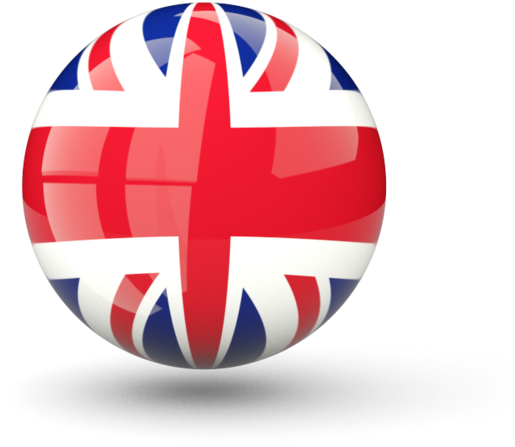 Illustration Of Flag Of United Kingdom - Georgia Flag Icon Png (640x480), Png Download