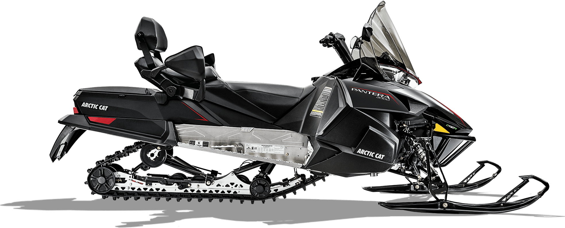 2016 Arctic Cat Pantera 3000 In Kaukauna, Wisconsin - Arctic Cat Pantera 3000 (2000x966), Png Download