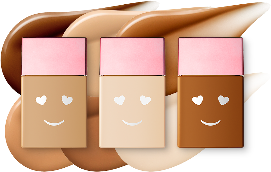 Benefit Cosmetics Hello Happy Soft Blur Foundation - Wood (900x720), Png Download