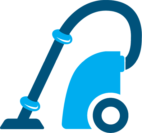 Cleaning Services Icon Png - Carpet Cleaning Icon Png (457x429), Png Download
