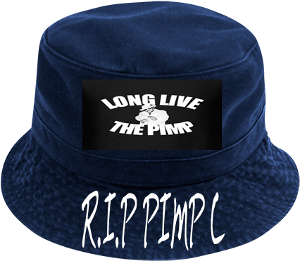 Long Live Pimp C - Fedora (450x450), Png Download