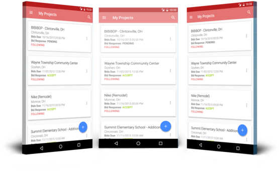 Over 100,000 Projects Have Requested Bids Using Pantera - Website (739x493), Png Download