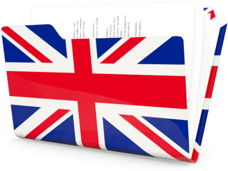 Illustration Of Flag Of United Kingdom - Printable Union Jack Flag Toothpicks (640x480), Png Download