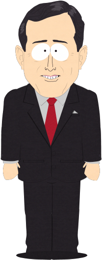 Jimmy Fallon South Park (960x540), Png Download