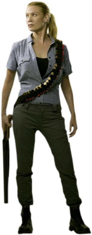 Walking Dead Pictures, Walking Dead, Laurie Holden, - Walking Dead Tv Series Andrew Lincoln Rick Grimes 24x18 (595x943), Png Download