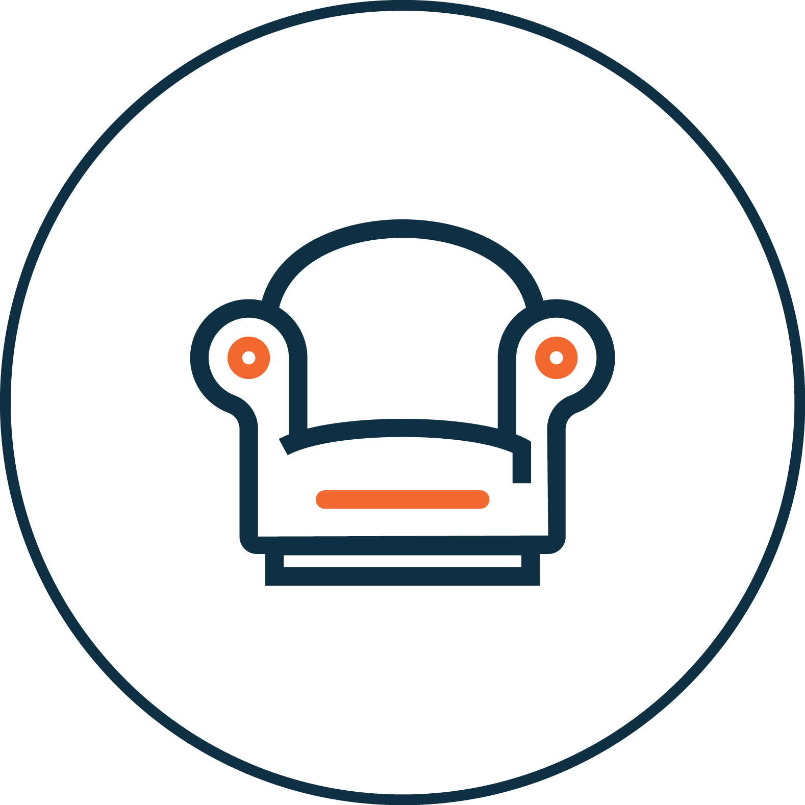 Our Procedure - Upholstery Cleaning Icon (1578x1578), Png Download