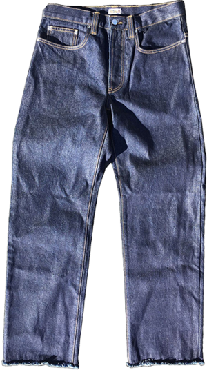 Blind Jean 28-indigo - Blind Jean 36-indigo (300x536), Png Download