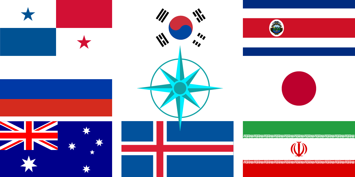 Flags - Flag Of Australia (1140x570), Png Download
