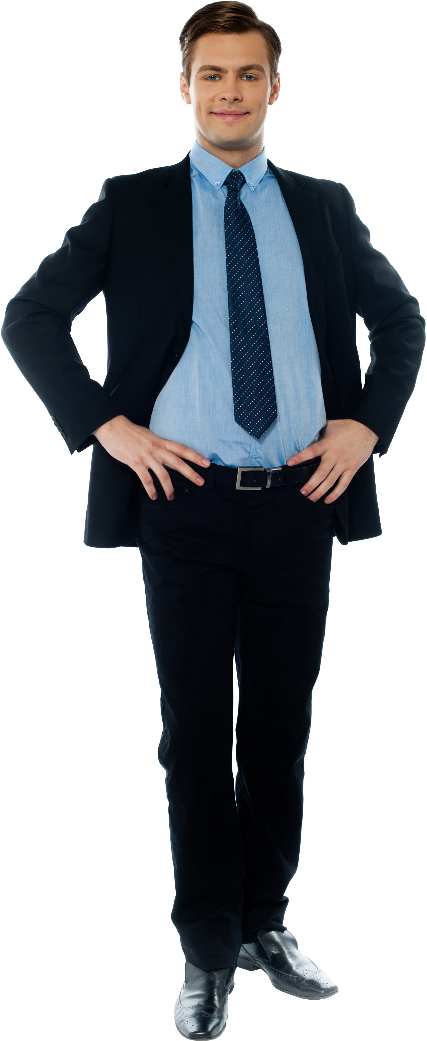 Business Man Standing Png - Men With Suit Png (2832x4447), Png Download
