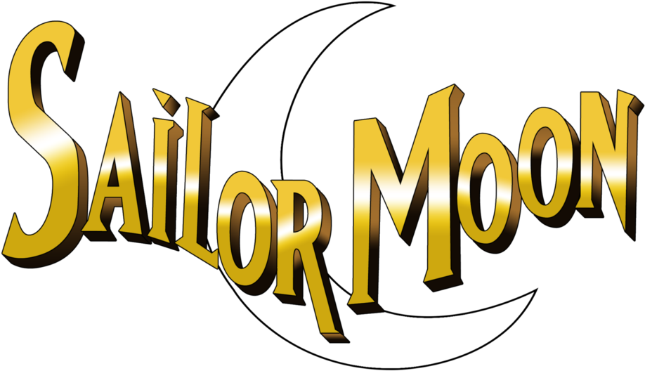 Dic Sailor Moon Logo Hd Remastered By Mikey186-d6yhh7r - Sailor Moon Logo (1047x763), Png Download